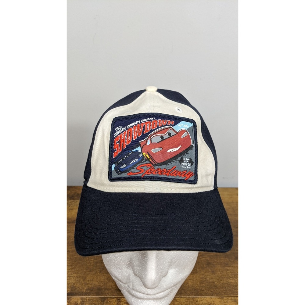 Disney Pixar Cars "Showdown at the Speedway" Youth Cap – Lightning McQueen Pisto